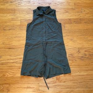 Banana Republic olive green romper